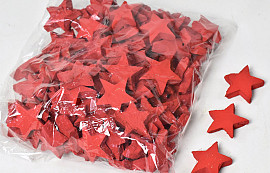 Coco Star Red 7cm 100pcs