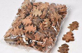 Kokosnoot Kerstboom 5cm 100st.