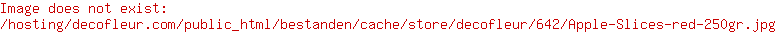 Apfelscheiben Rot 250gr