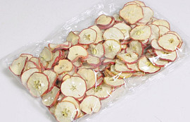 Apple Slices red 250gr