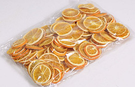 Dried Orange Slices Orange 250gr