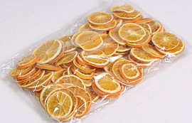 Getrocknete Orangenscheiben Orange 250gr