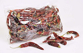Chillies (Pepers) Rood 250gr.