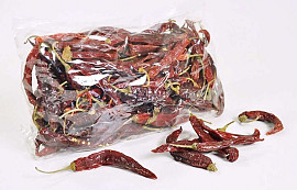 Chillies red 250 grams