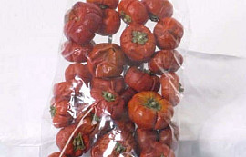Pumpkin Red 125gr. 3-4cm