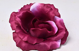 Rose D13cm Burgundy
