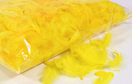 Feathers Yellow 100gr.