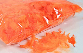 Feathers Orange 100gr.