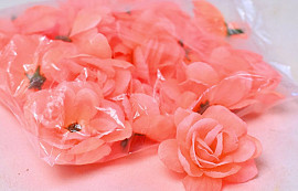 Mini Rose D5cm Peach