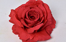 Rose D15cm Rot