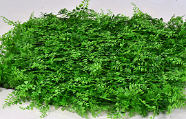 Tapis de haie artificielle Fern/juniperus 50x50cm