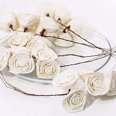 Sola Rose Blanc 4-6cm