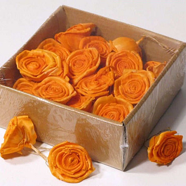 Sola Rose 5cm Orange 25pcs