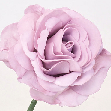 Foam Rose XL Pink, D13cm