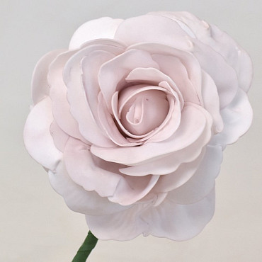 Rose en Mousse XL Rose clair, D 13cm