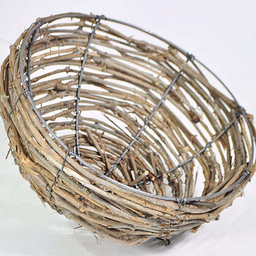 Boule Bois Vigne Demi 30cm