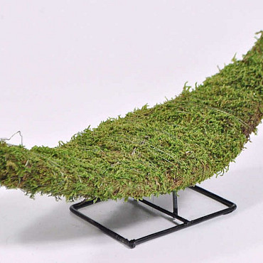 Halve Maan Groen Mos 30cm