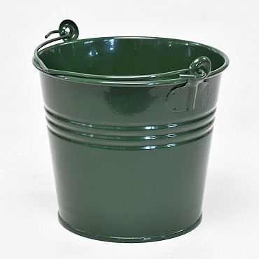 Emmer Zink H14cm Groen