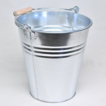 Bucket Zinc H27cm 