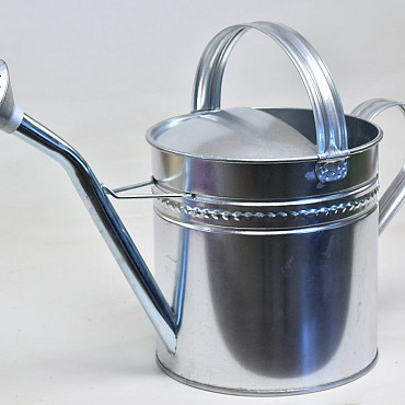 Watering Can Zinc H30cm