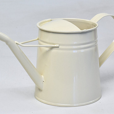 Gießkanne H14cm Creme 