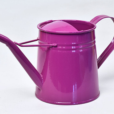 Watering Can H14cm Fuchsia