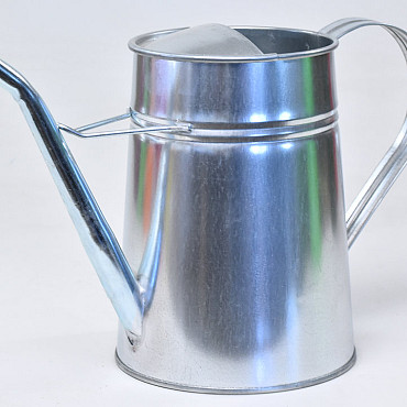 Watering Can Zinc H21cm 