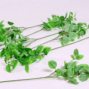 Feuilles Pervenche 45cm vert