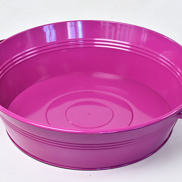 Wanne D50cm Fuchsia