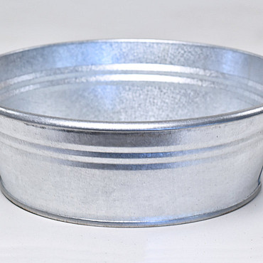 Planter Zinc H7cm