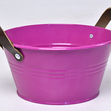 Bak Zink H12cm Fuchsia