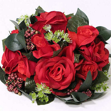 Posie Red Rose 24cm