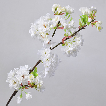 Apfelblütenzweig Weiß 94cm