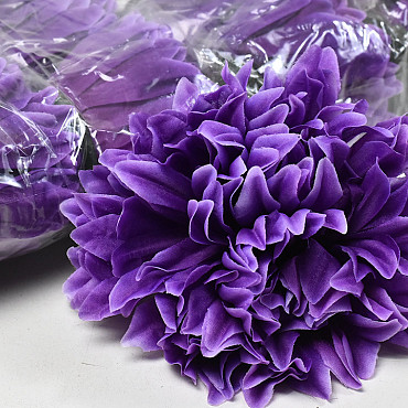 Chrysanthemum D16cm Purple