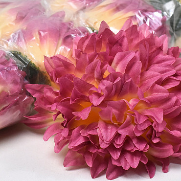 Chrysanthème Mauve D16cm