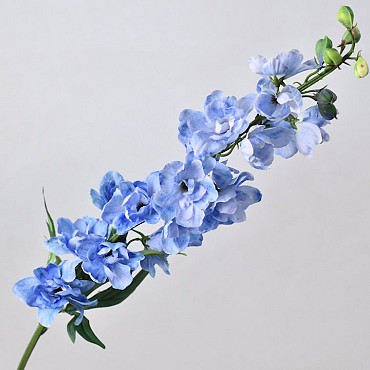 Delphinium Spray Blue 91cm