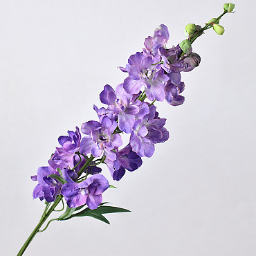 Delphinium Spray Purple 91cm