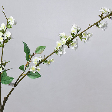 Kirschblütenzweig Weiß 115cm