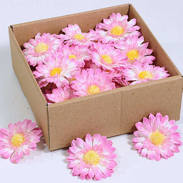 Gerbera 7cm Pink 50-Pack