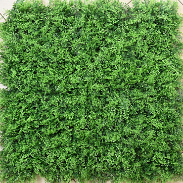 Green Fern Mat 100x100cm