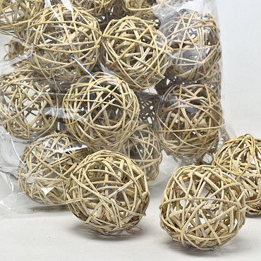 Brunch Ball 10cm 25pcs sac