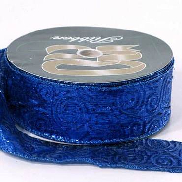 Ribbon Blue-6 50mm 25m