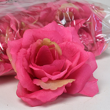 Rose D10cm Fuchsia