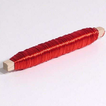 Spool Wire Red 100gr.