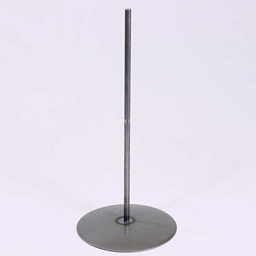 Metal Foot 14cm - Pin 30cm