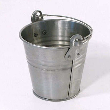 Bucket zinc 13cm