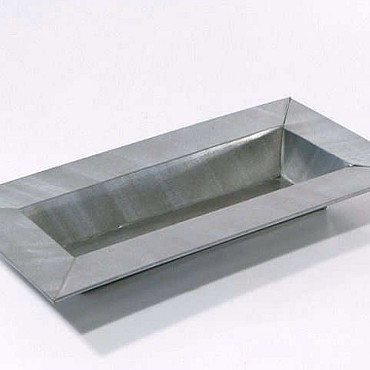 Rectangular Planter zinc 40cm