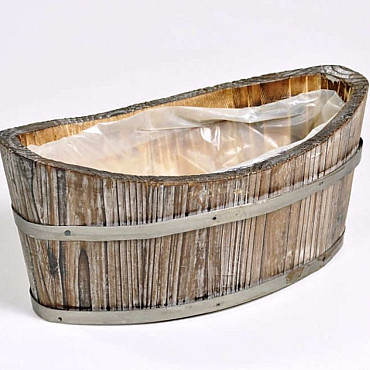 Wooden Mini Tub 29cm
