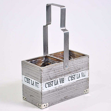 Flaschenhalter C-est-la-Vie 20cm