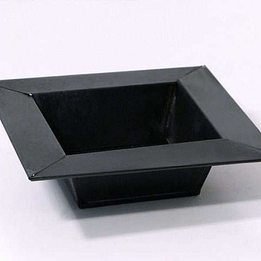 Square Planter black 20cm